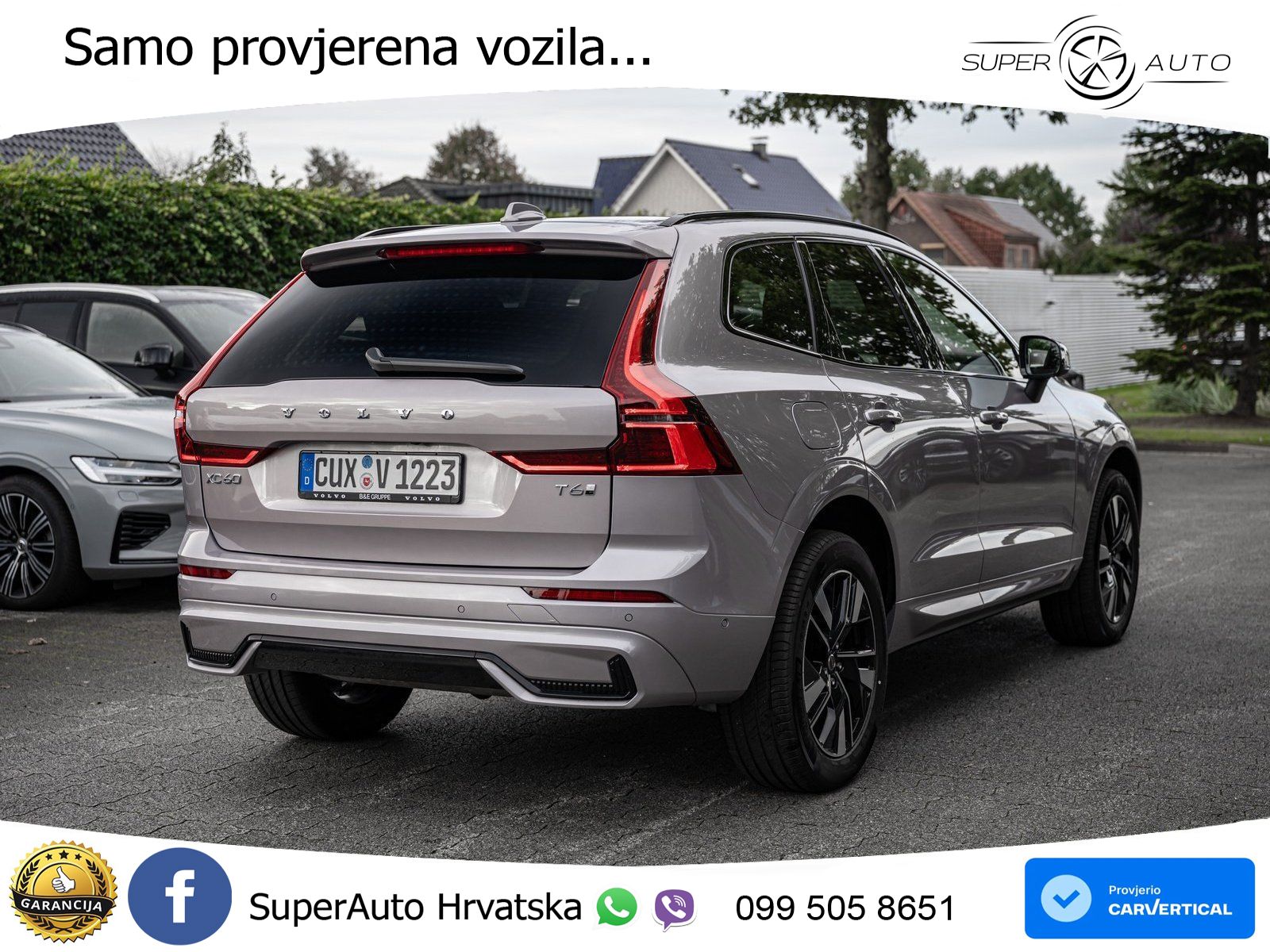 Volvo XC60 T6 AWD Geartronic
