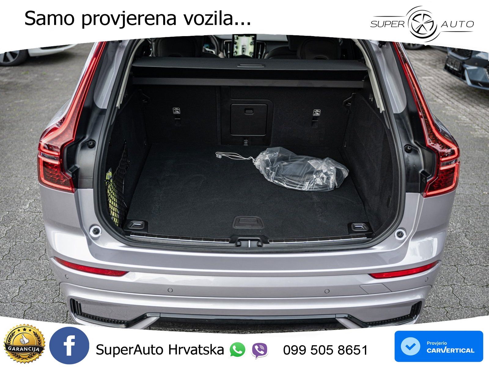 Volvo XC60 T6 AWD Geartronic