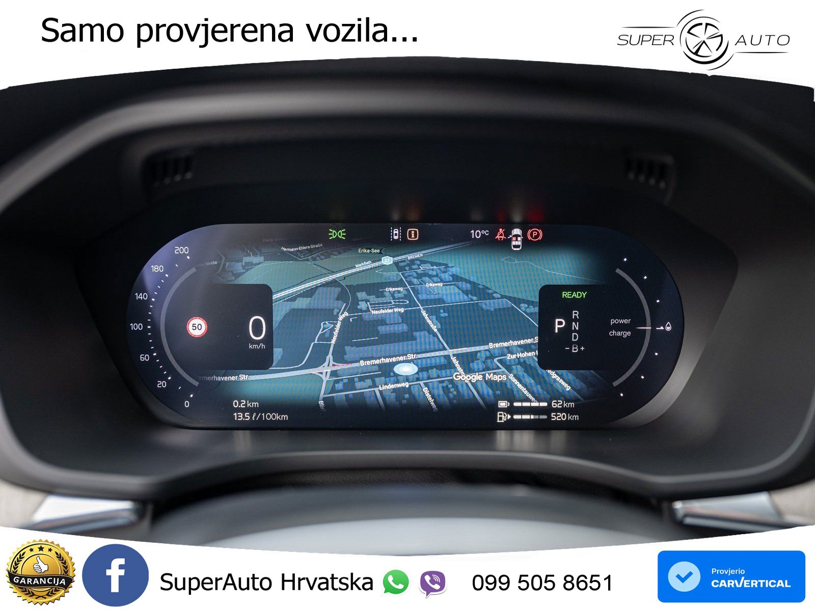 Volvo XC60 T6 AWD Geartronic