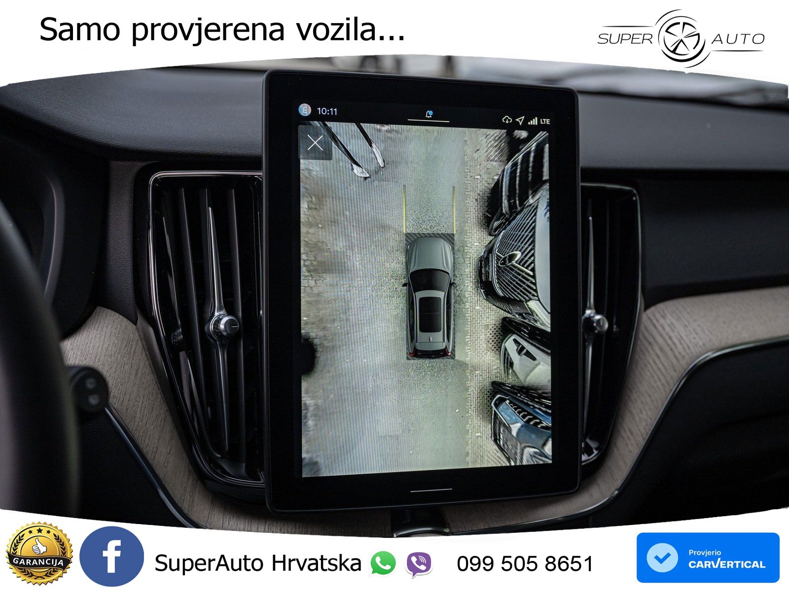 Volvo XC60 T6 AWD Geartronic