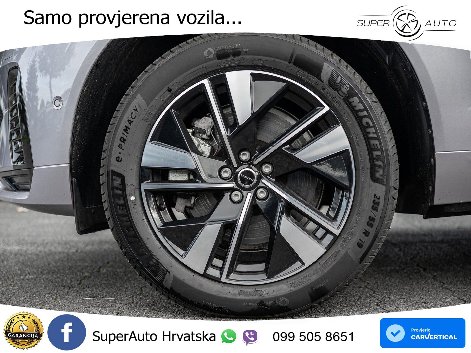 Volvo XC60 T6 AWD Geartronic