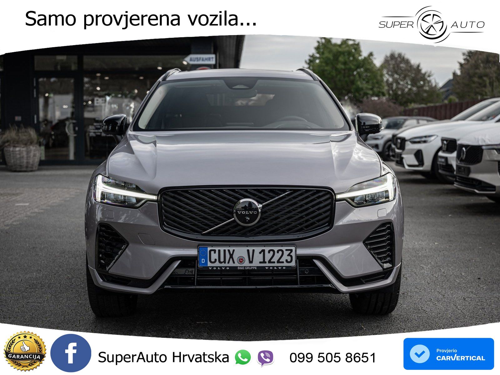 Volvo XC60 T6 AWD Geartronic