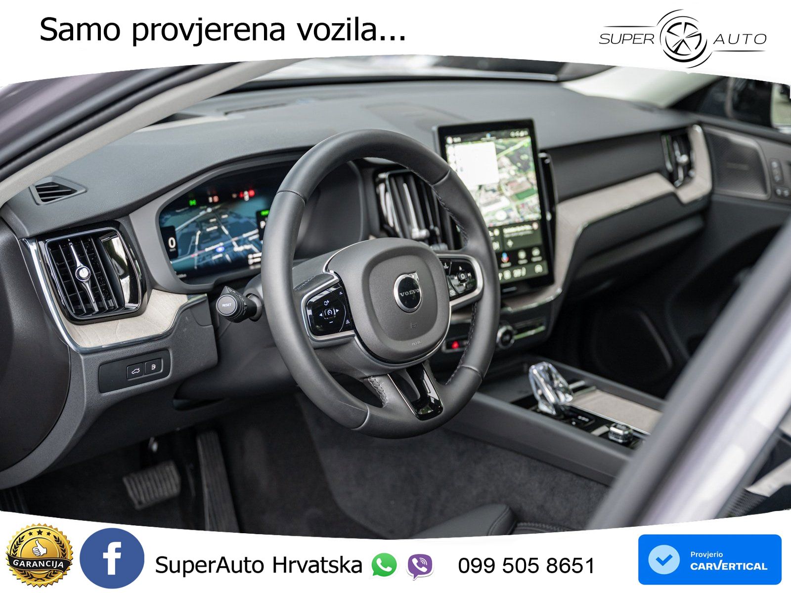 Volvo XC60 T6 AWD Geartronic