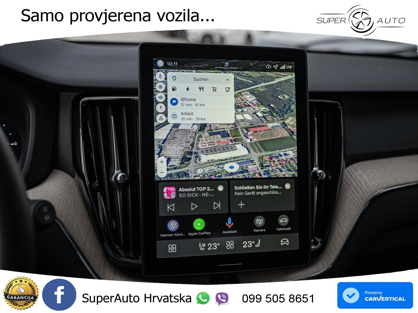 Volvo XC60 T6 AWD Geartronic