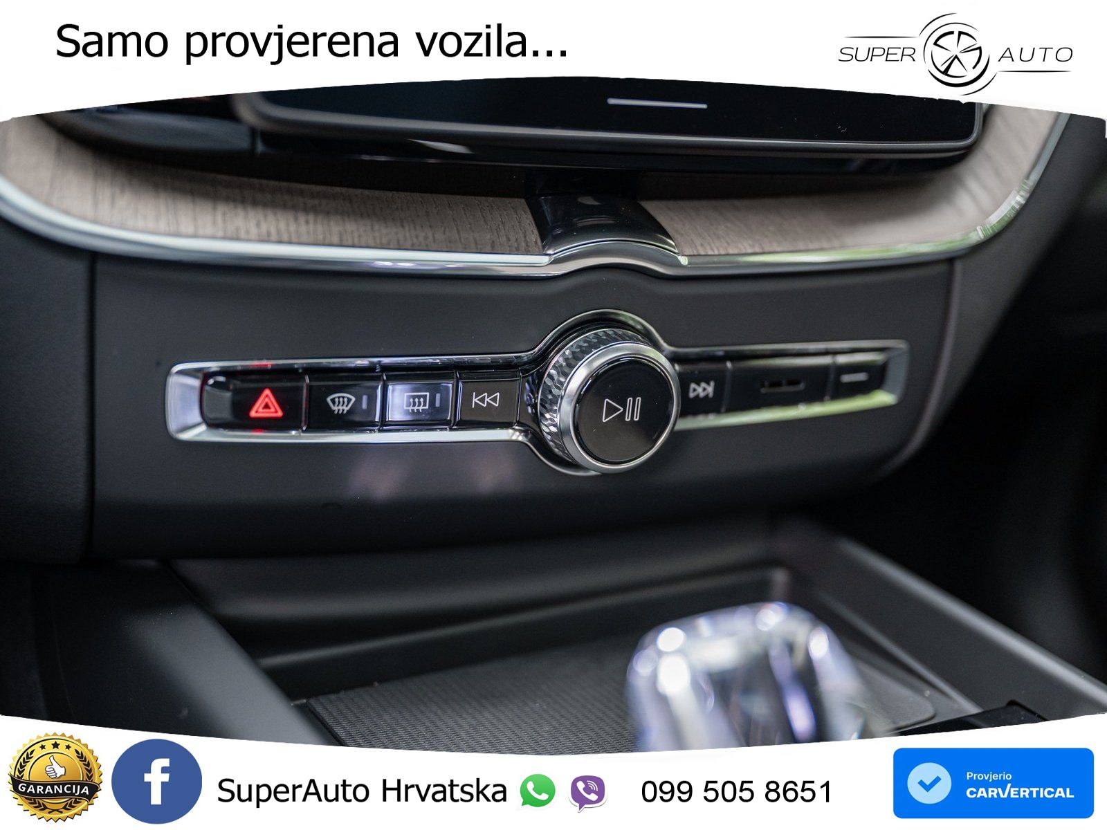 Volvo XC60 T6 AWD Geartronic