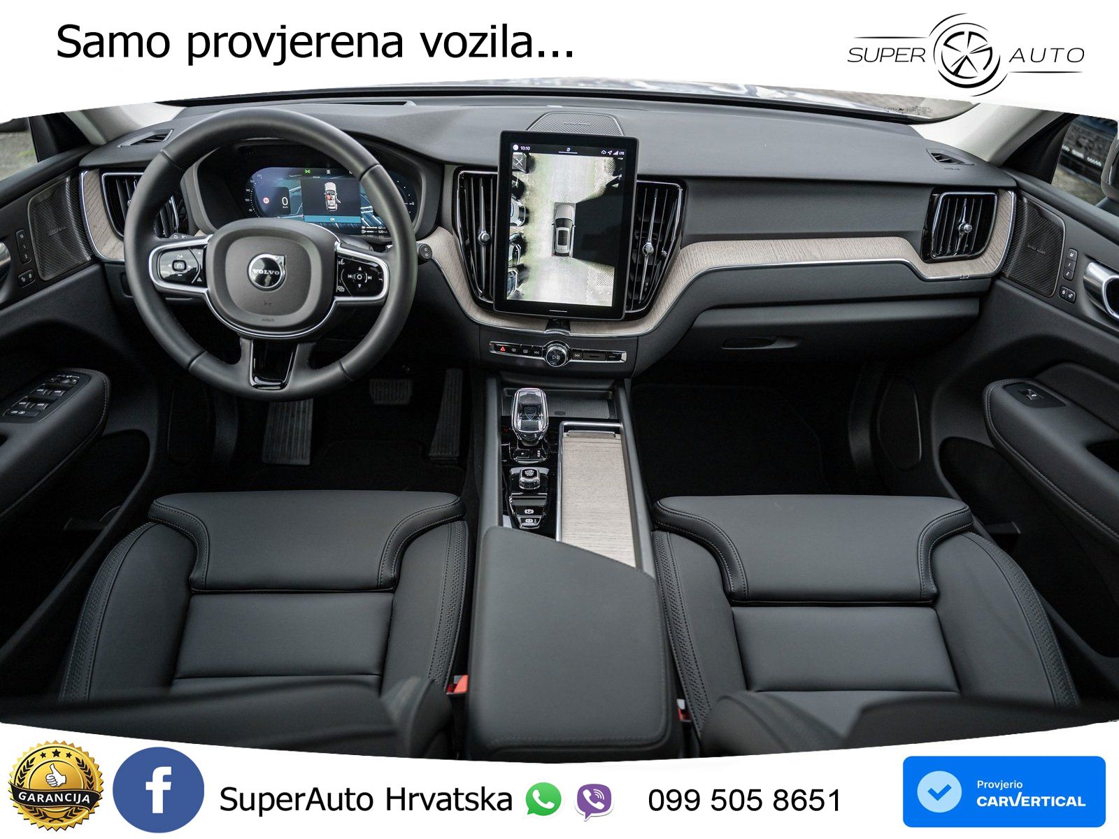 Volvo XC60 T6 AWD Geartronic