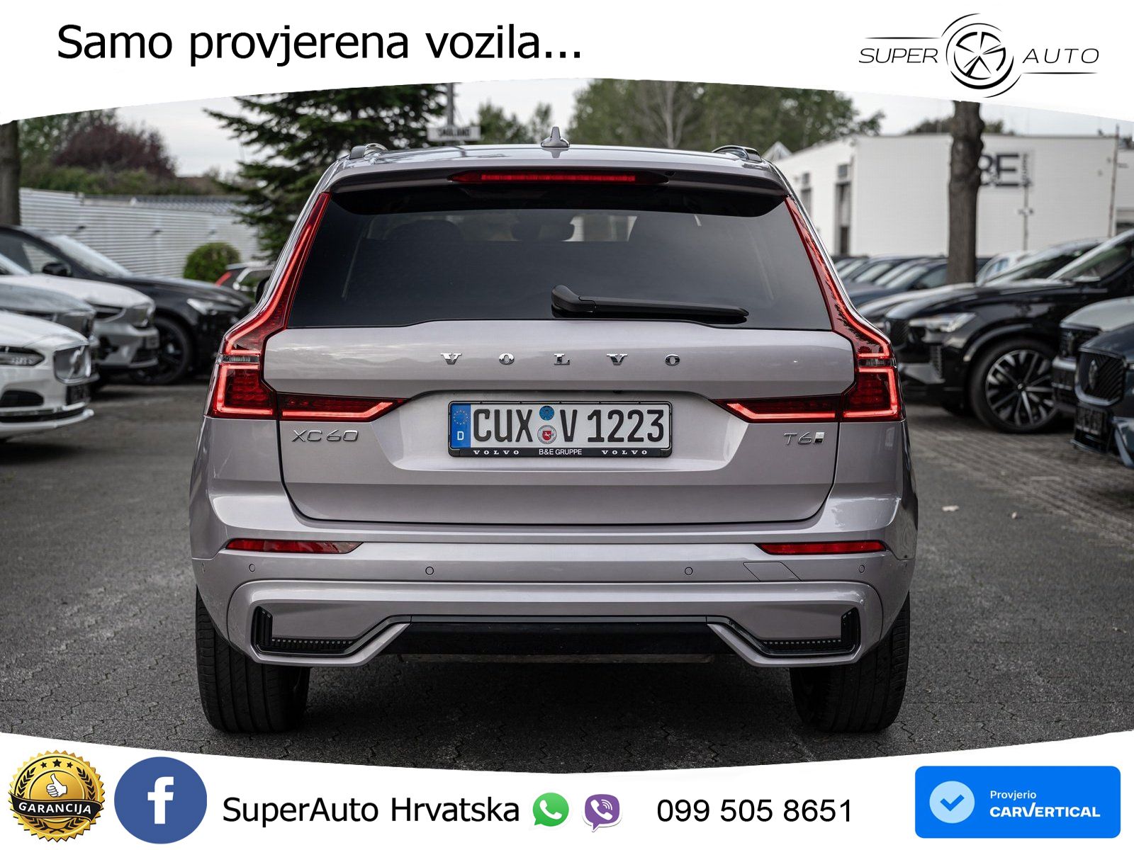 Volvo XC60 T6 AWD Geartronic