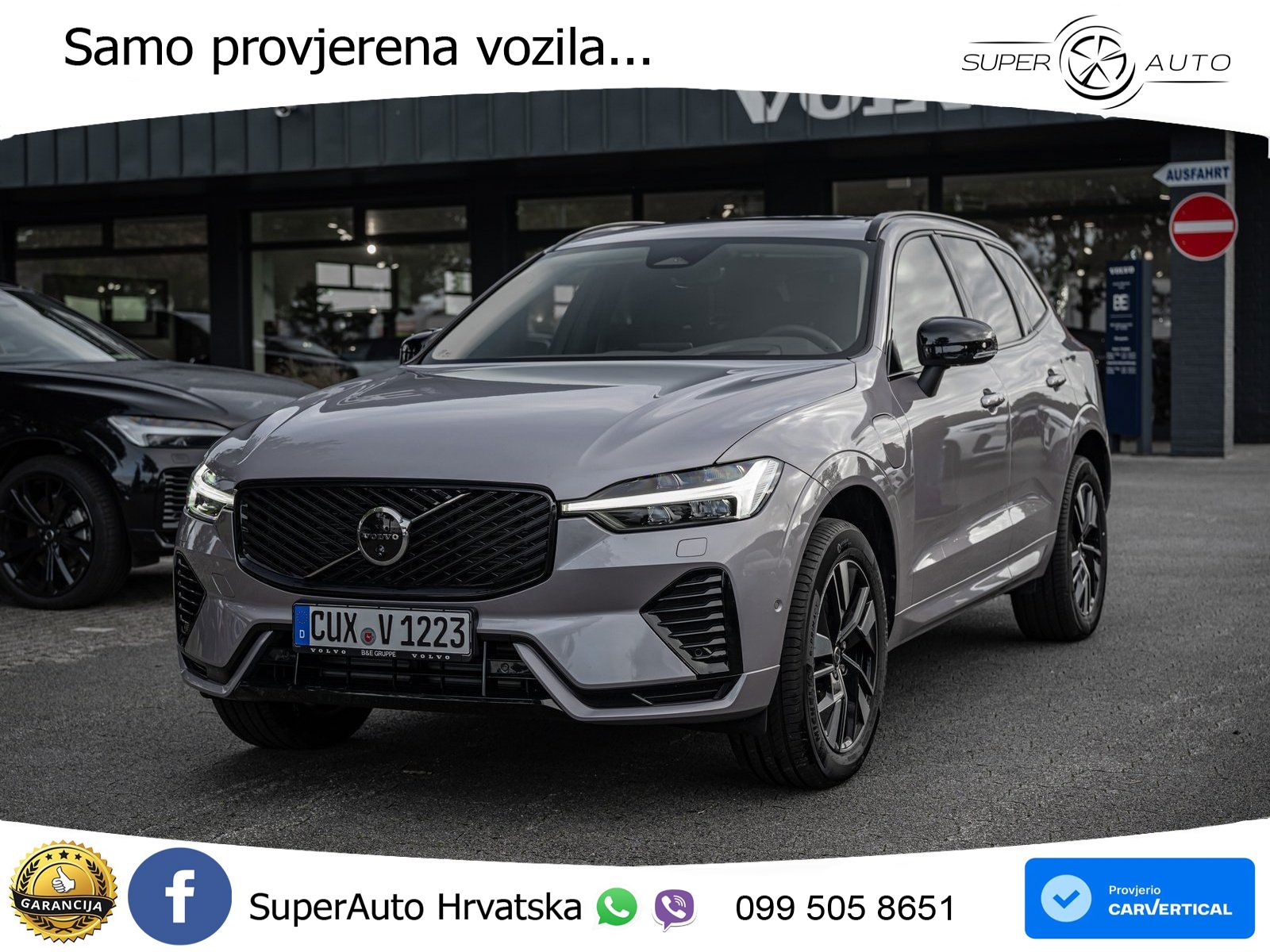 Volvo XC60 T6 AWD Geartronic