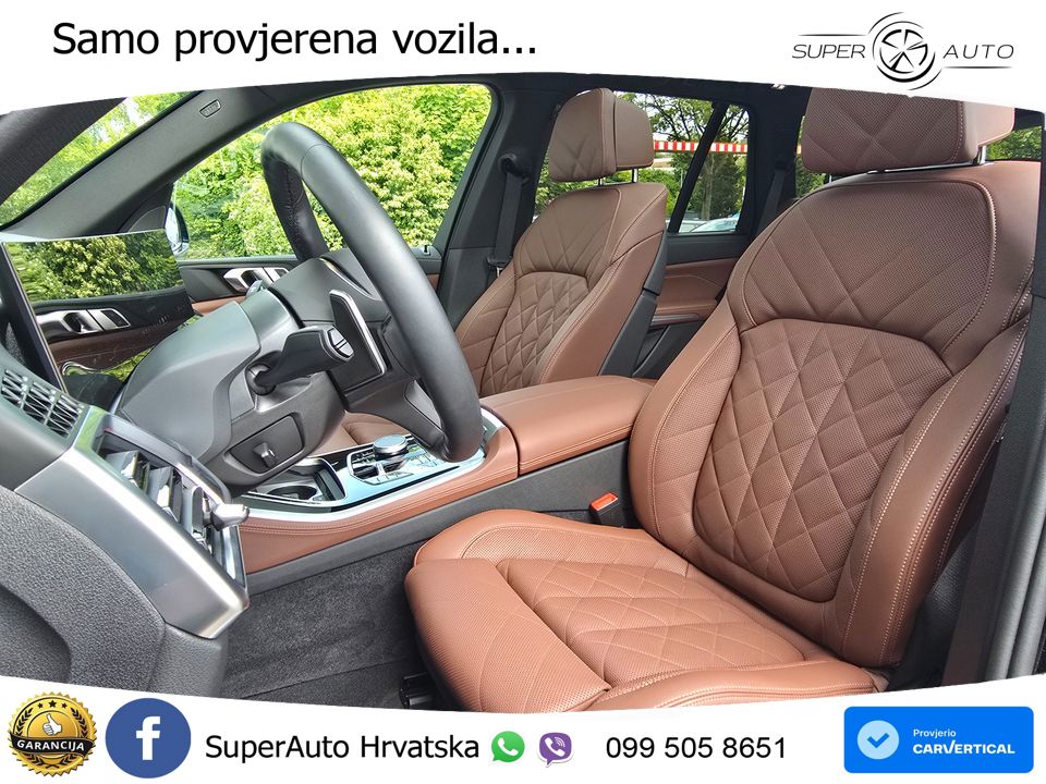 BMW X5 40d (352 KS) xDrive Steptronic M Sport LED+GR SJED+ACC