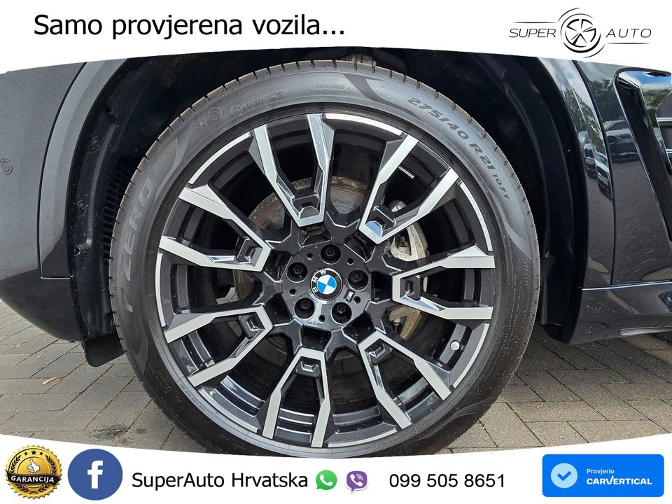 BMW X5 40d (352 KS) xDrive Steptronic M Sport LED+GR SJED+ACC