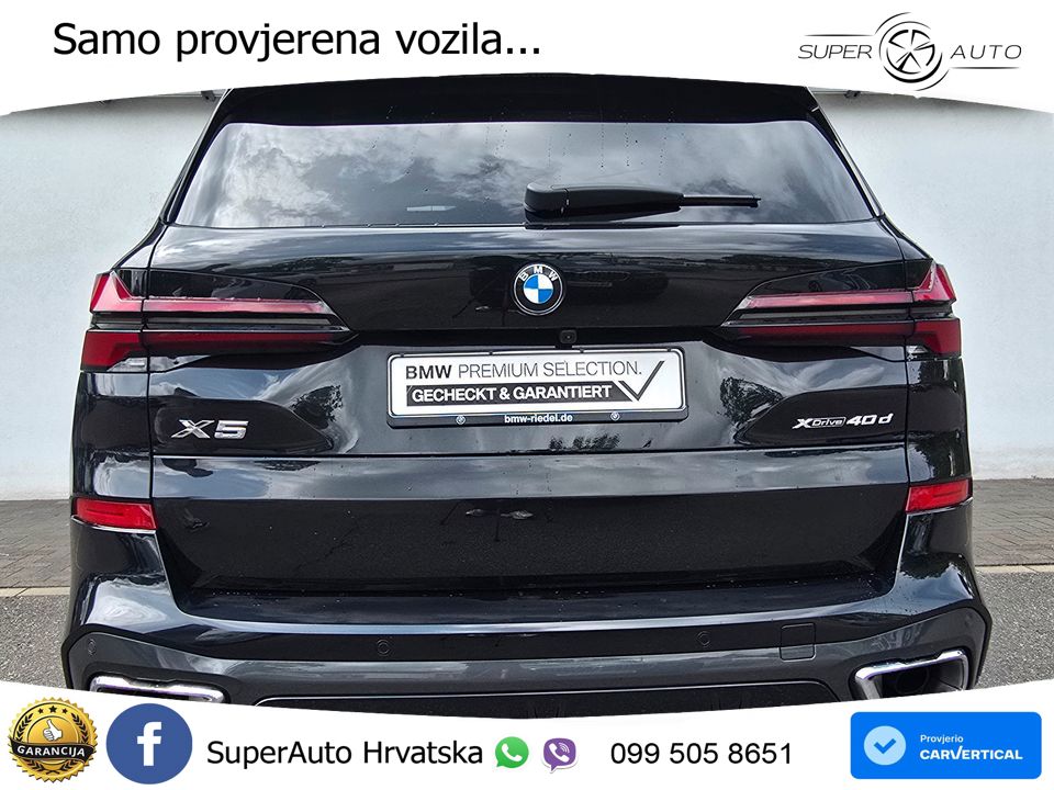 BMW X5 40d (352 KS) xDrive Steptronic M Sport LED+GR SJED+ACC