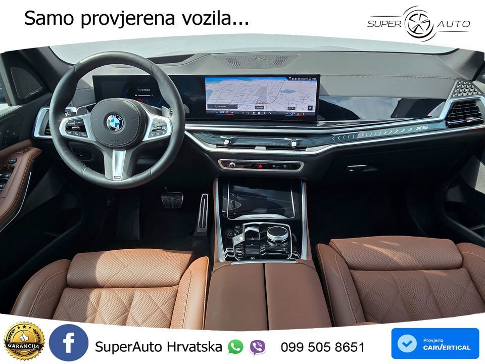 BMW X5 40d (352 KS) xDrive Steptronic M Sport LED+GR SJED+ACC