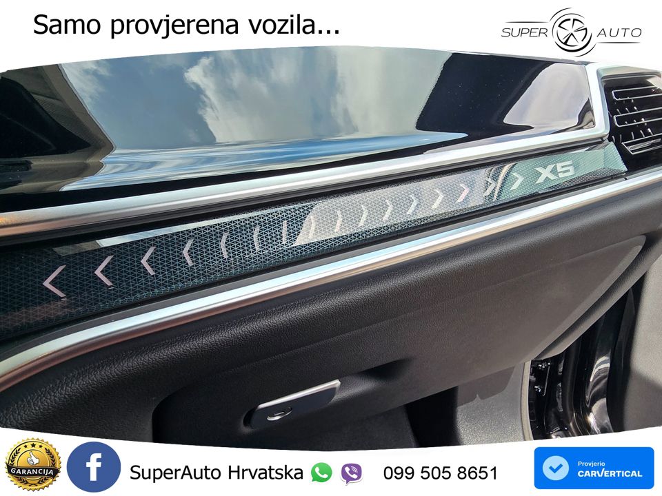 BMW X5 40d (352 KS) xDrive Steptronic M Sport LED+GR SJED+ACC