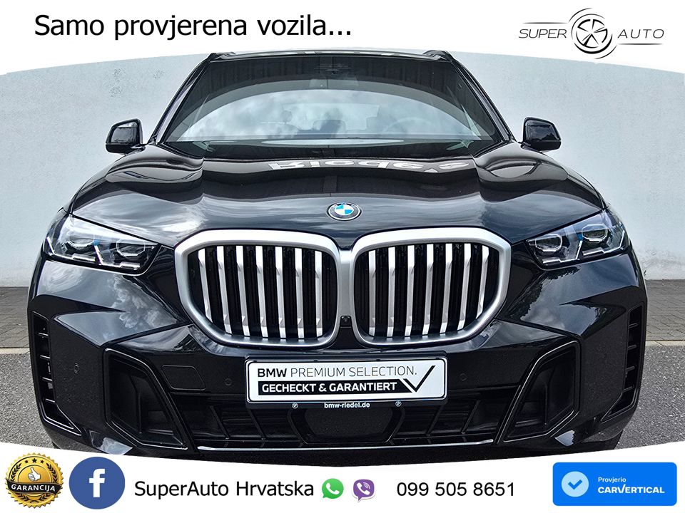 BMW X5 40d (352 KS) xDrive Steptronic M Sport LED+GR SJED+ACC