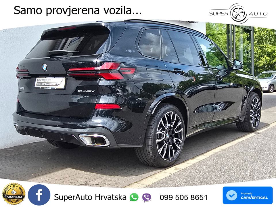 BMW X5 40d (352 KS) xDrive Steptronic M Sport LED+GR SJED+ACC