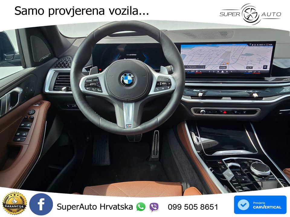 BMW X5 40d (352 KS) xDrive Steptronic M Sport LED+GR SJED+ACC
