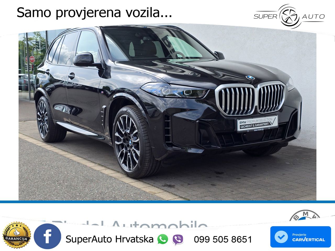 BMW X5 40d (352 KS) xDrive Steptronic M Sport LED+GR SJED+ACC