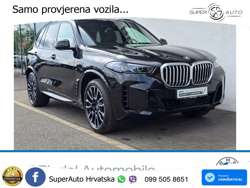 BMW X5 40d (352 KS) xDrive Steptronic M Sport LED+GR SJED+ACC