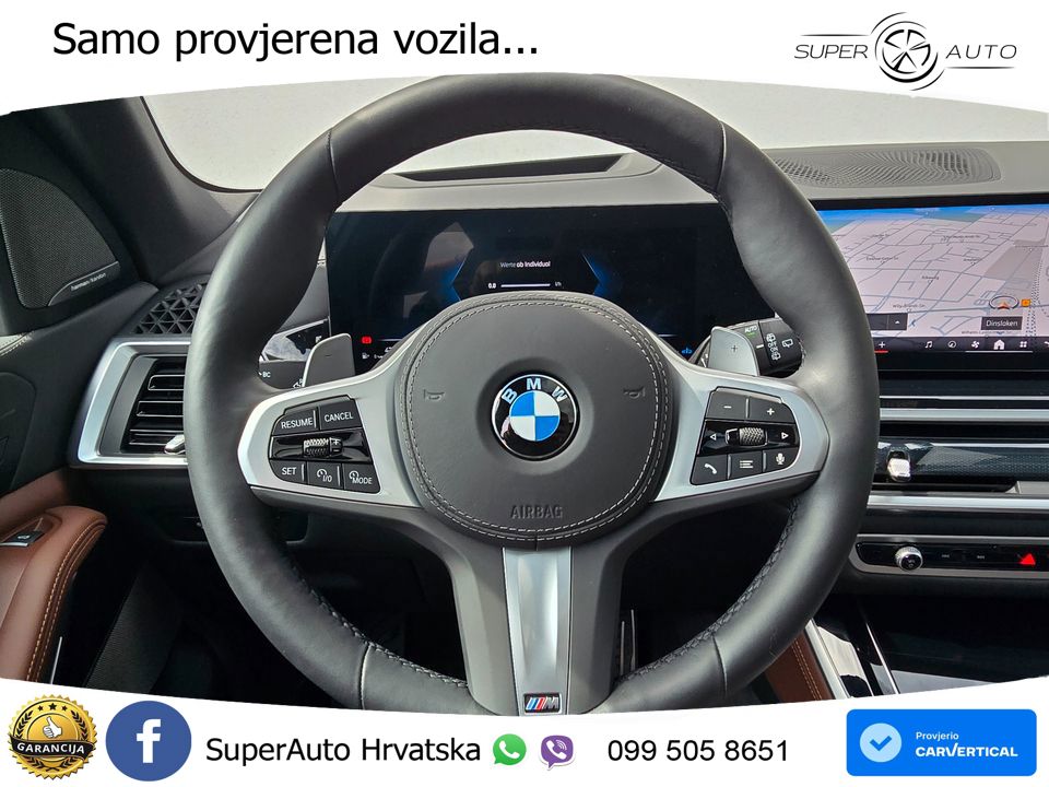 BMW X5 40d (352 KS) xDrive Steptronic M Sport LED+GR SJED+ACC