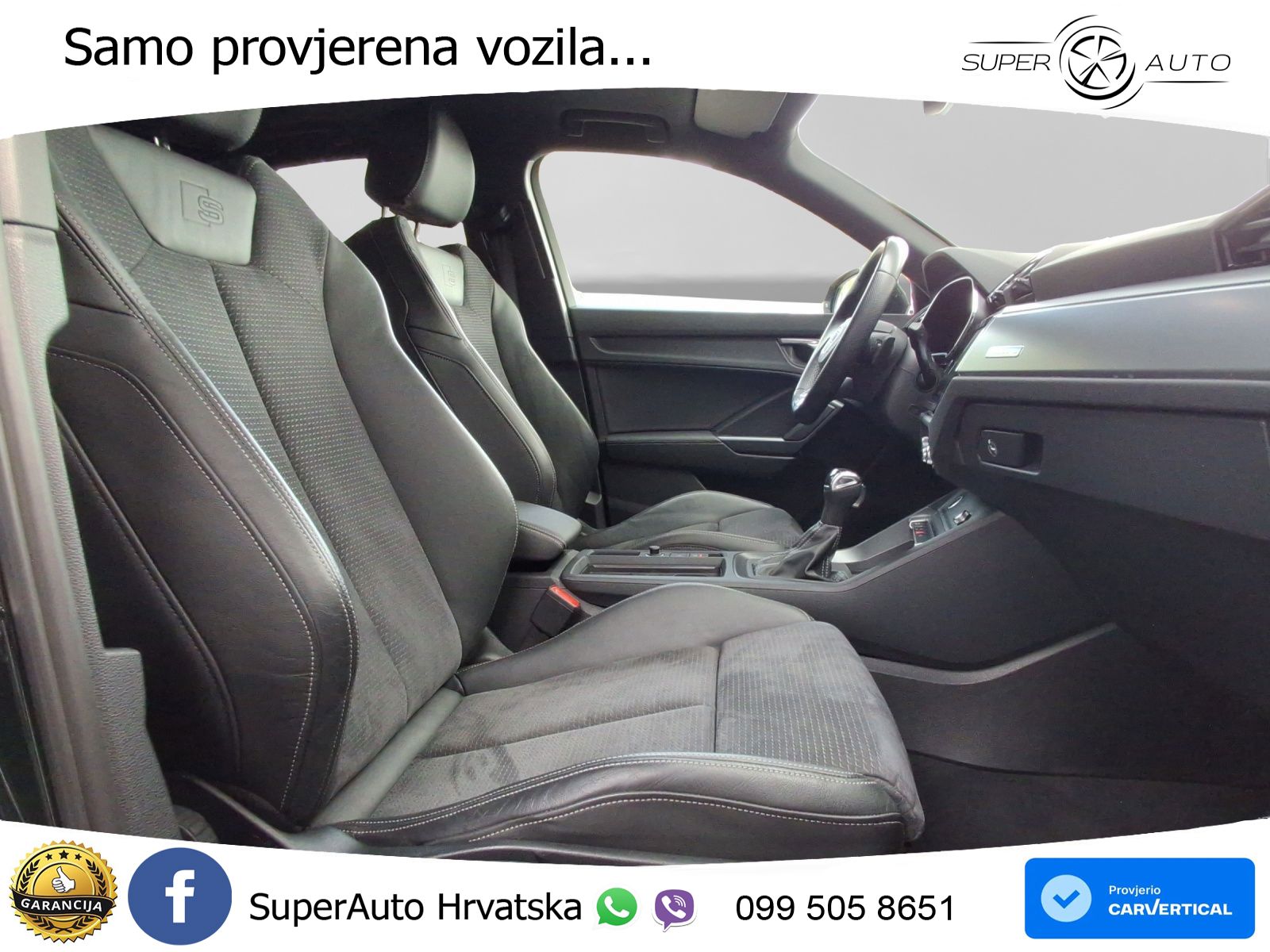 Audi Q3 II Sportback 45 TFSI (245 KS) quattro S tronic 2x S line MATRIX+GR SJED+KAM