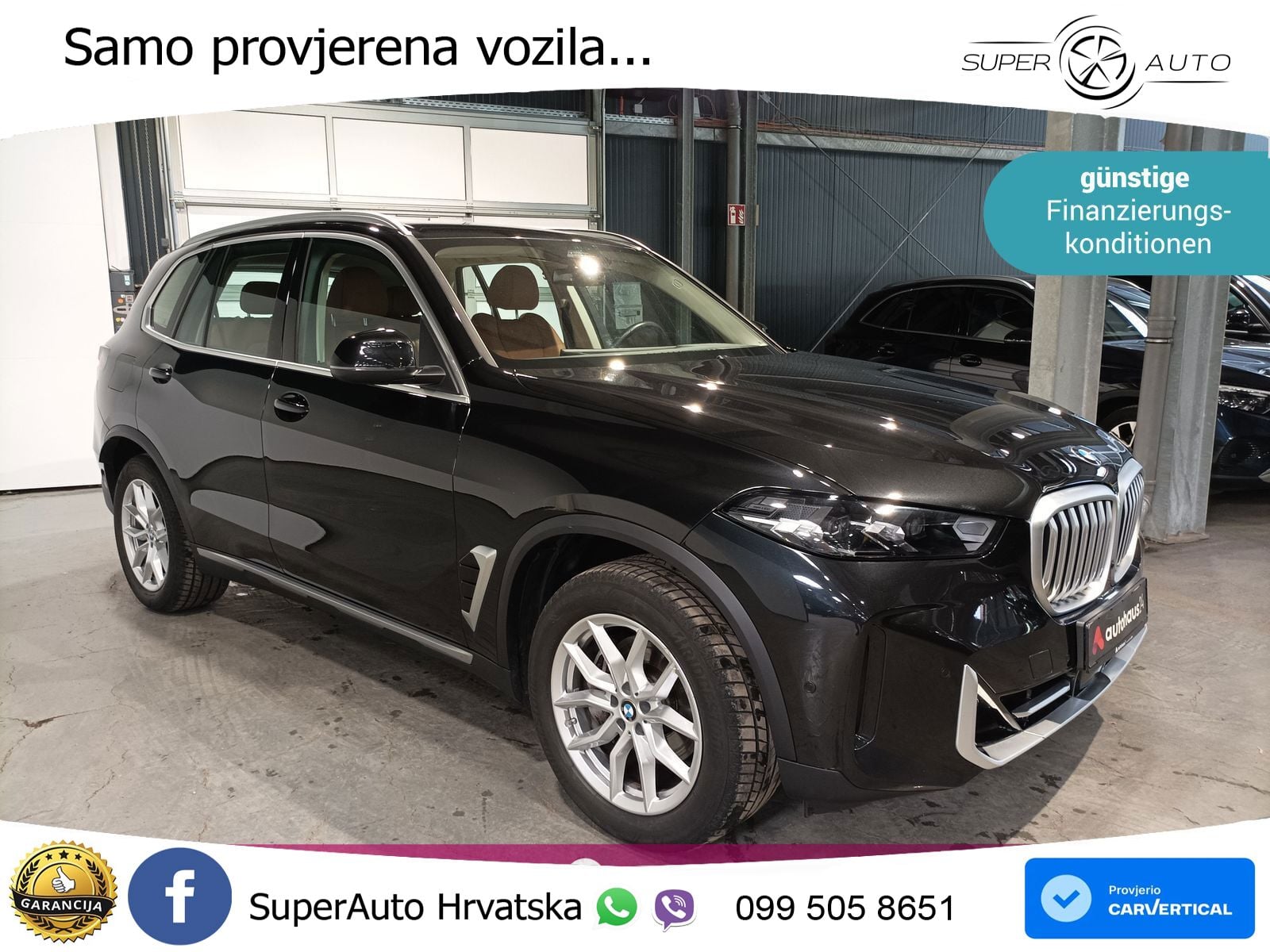 BMW X5 40i (381 KS) xDrive Steptronic
