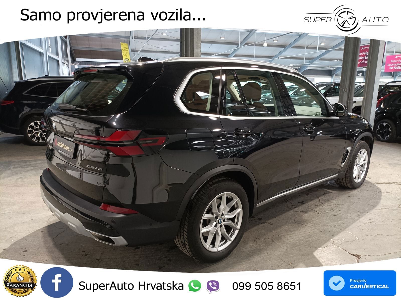 BMW X5 40i (381 KS) xDrive Steptronic