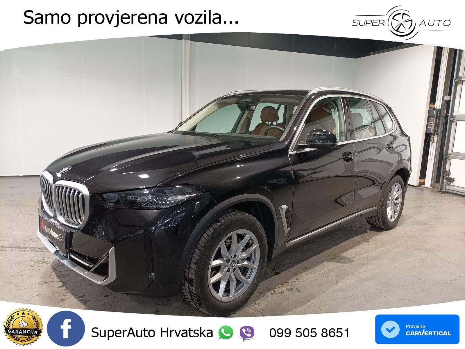 BMW X5 40i (381 KS) xDrive Steptronic