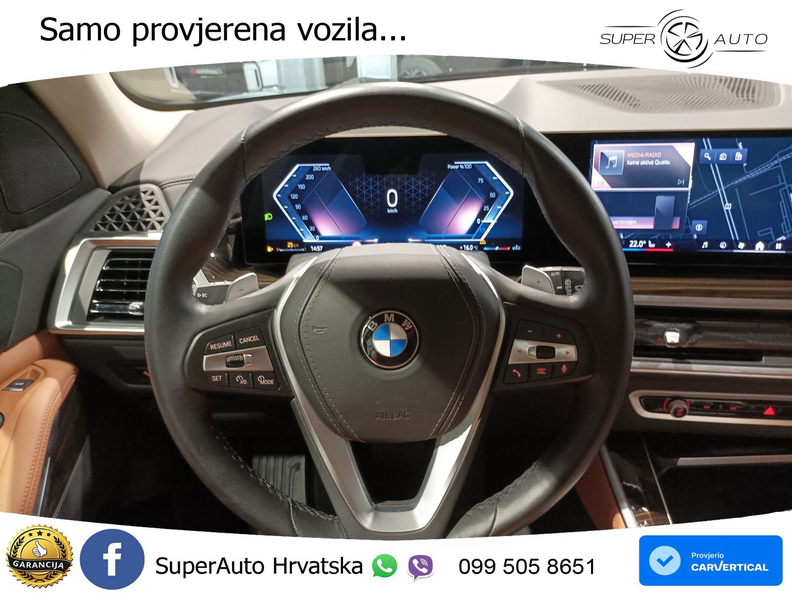 BMW X5 40i (381 KS) xDrive Steptronic