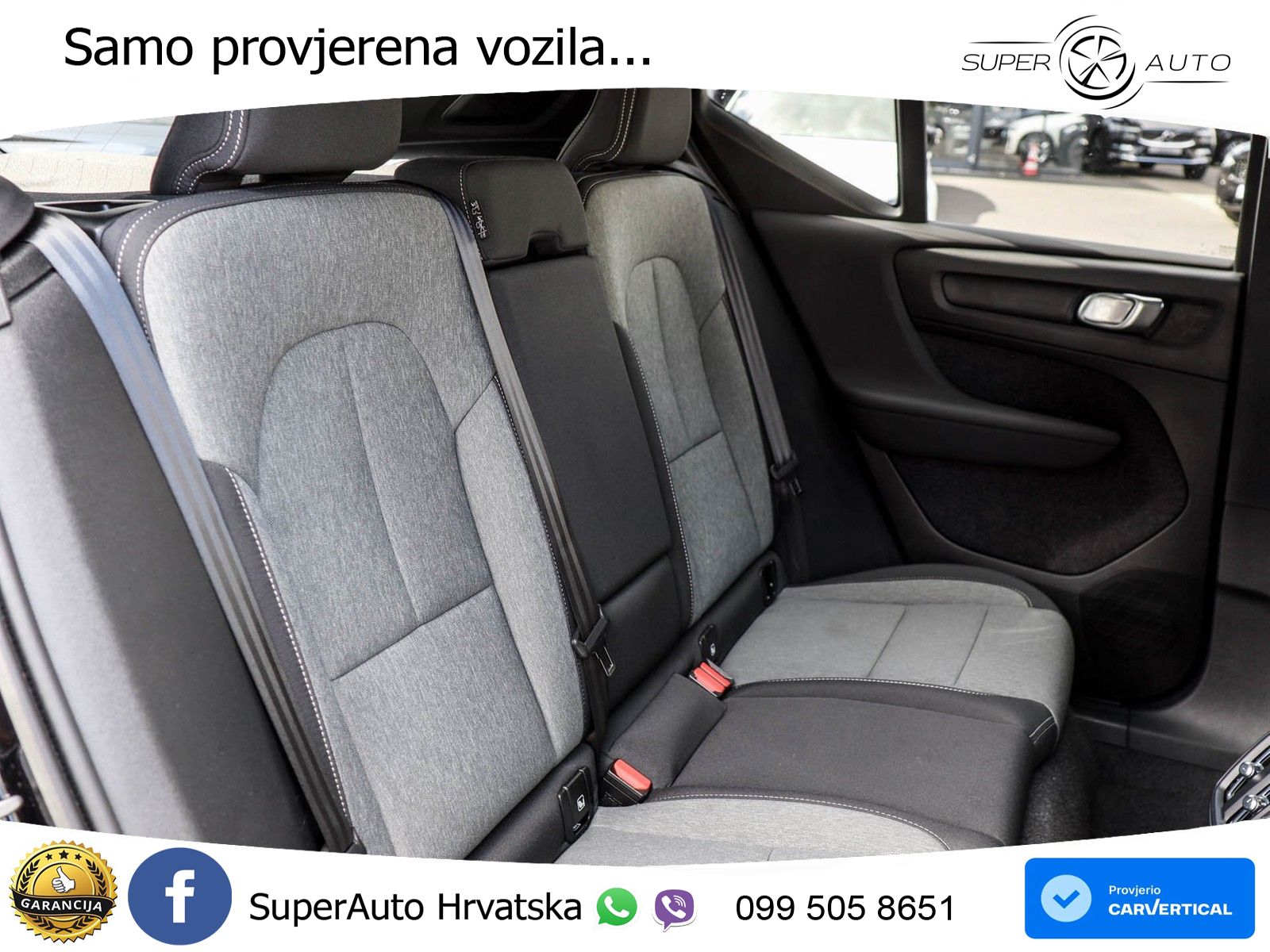 Volvo XC40 2.0 B4 197 KS Automatic LED+GR SJED+ACC