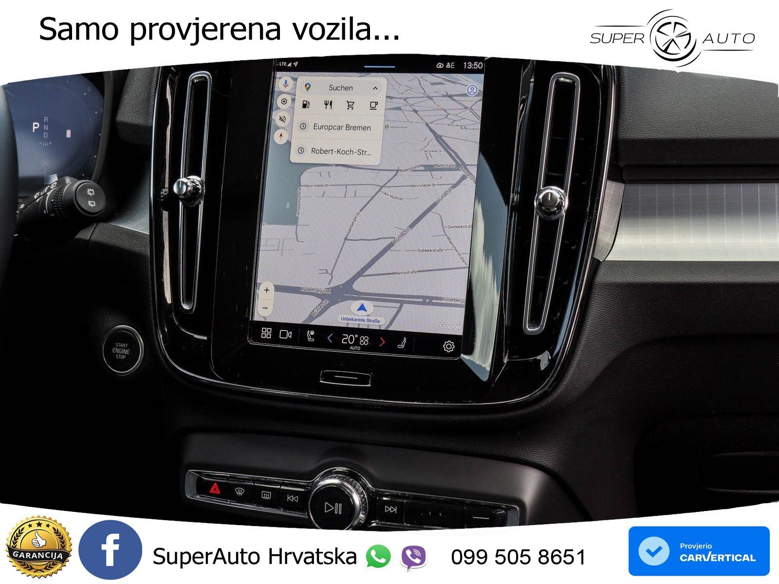 Volvo XC40 2.0 B4 197 KS Automatic LED+GR SJED+ACC