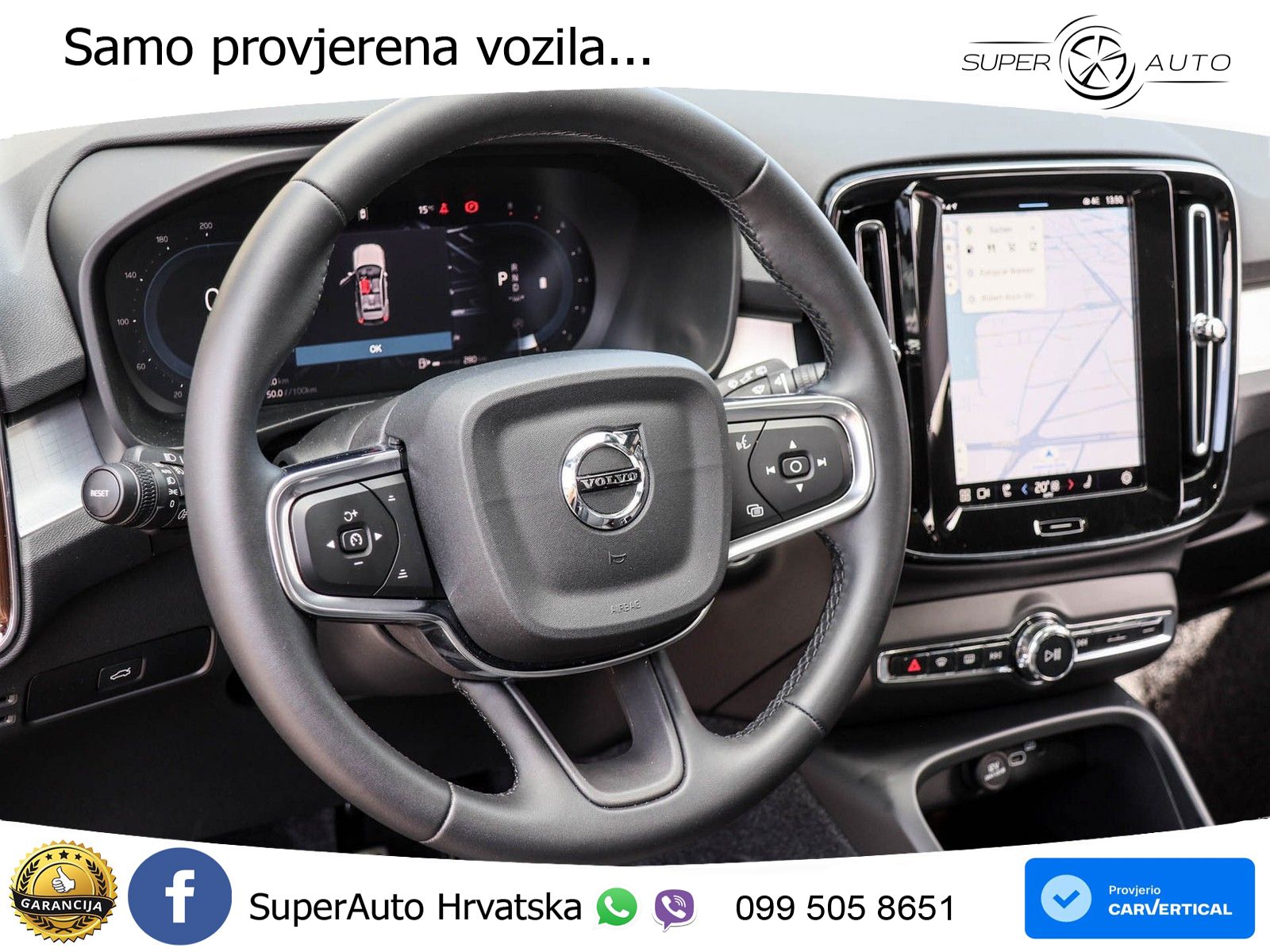 Volvo XC40 2.0 B4 197 KS Automatic LED+GR SJED+ACC
