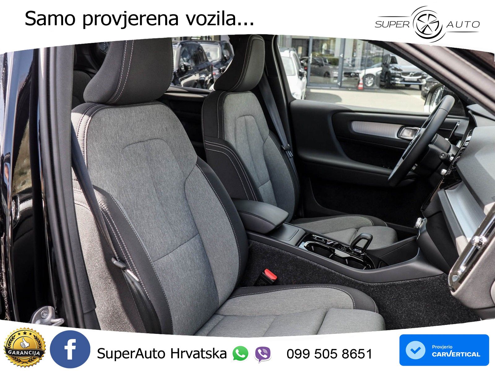 Volvo XC40 2.0 B4 197 KS Automatic LED+GR SJED+ACC