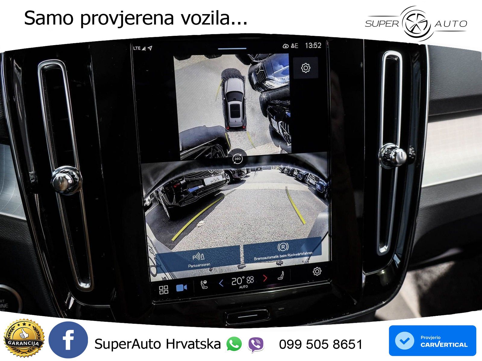 Volvo XC40 2.0 B4 197 KS Automatic LED+GR SJED+ACC