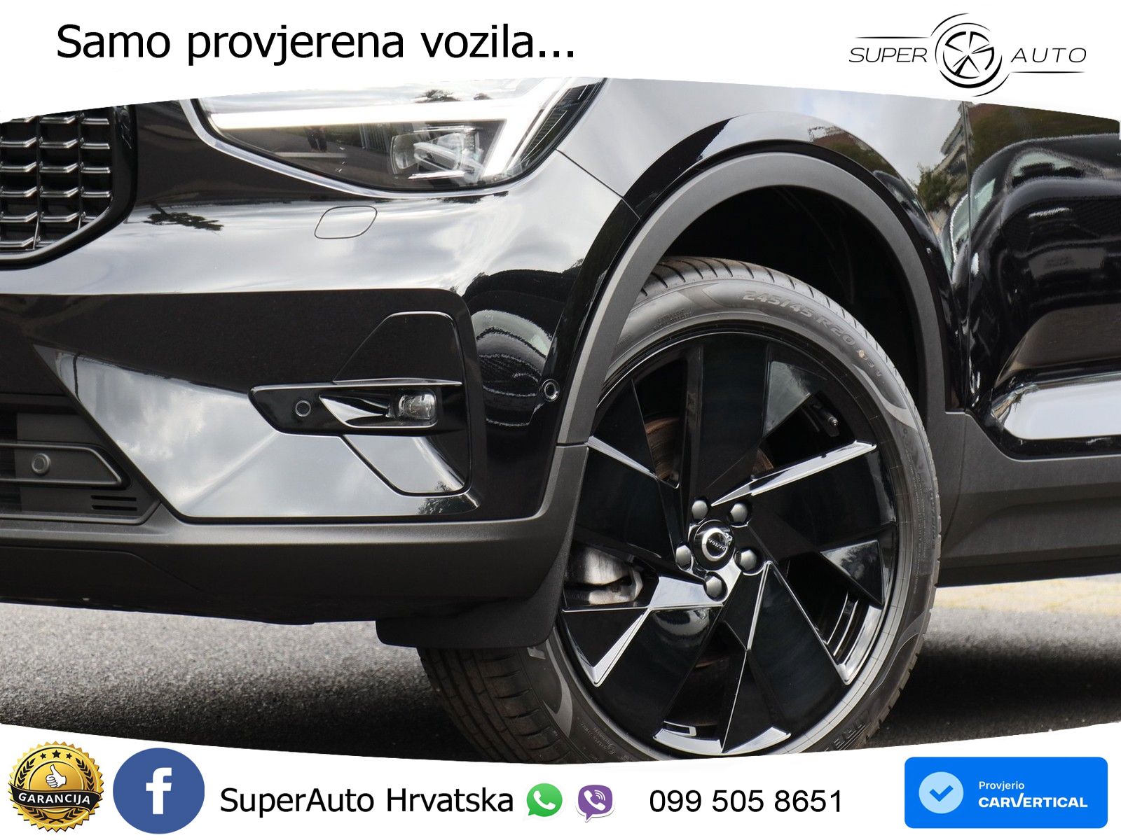 Volvo XC40 2.0 B4 197 KS Automatic LED+GR SJED+ACC