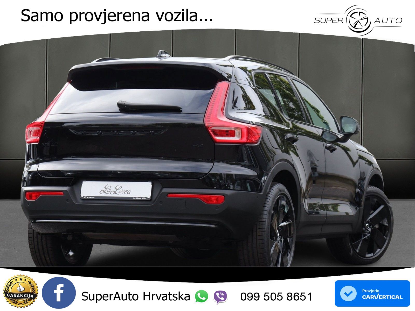 Volvo XC40 2.0 B4 197 KS Automatic LED+GR SJED+ACC
