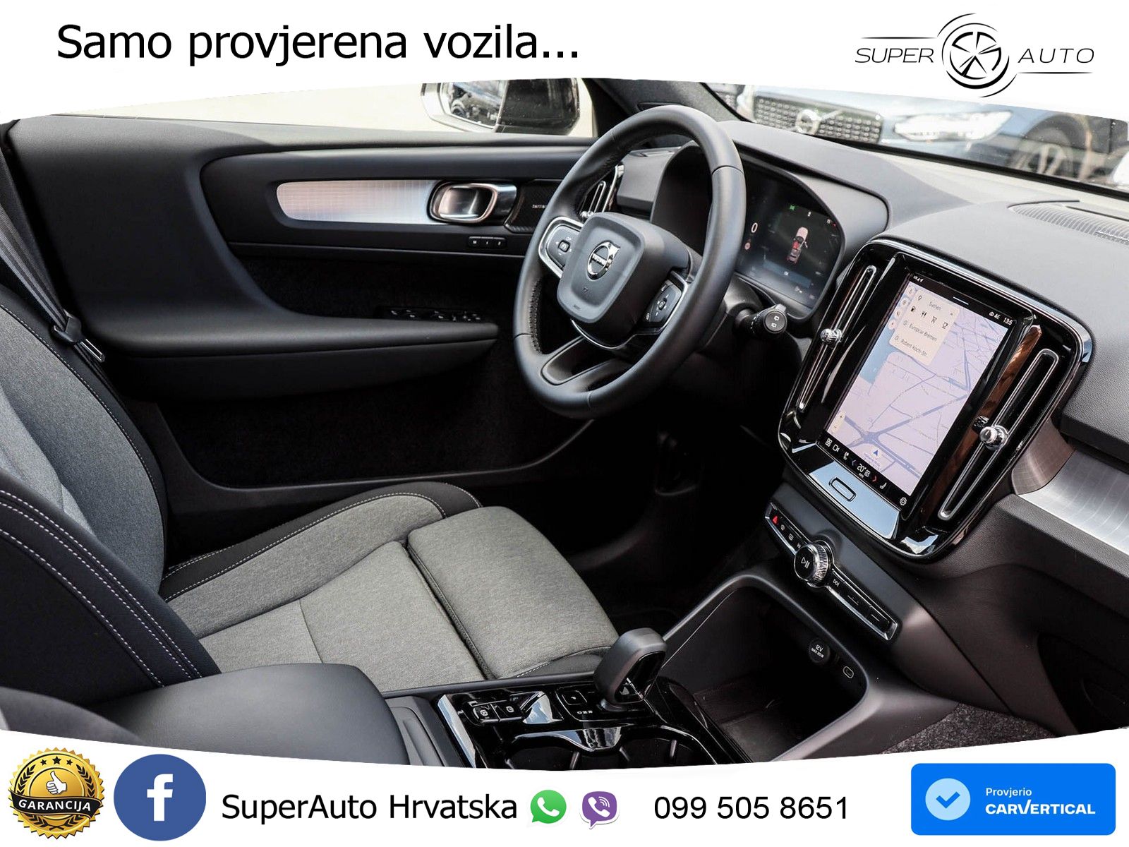 Volvo XC40 2.0 B4 197 KS Automatic LED+GR SJED+ACC