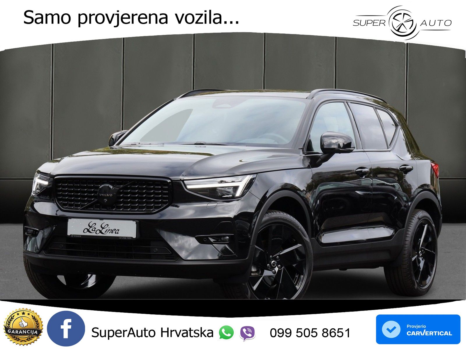 Volvo XC40 2.0 B4 197 KS Automatic LED+GR SJED+ACC