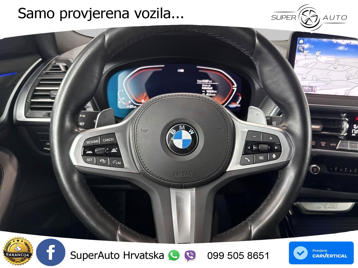 BMW X3 20i xDrive Steptronic LED+GR SJED+ACC