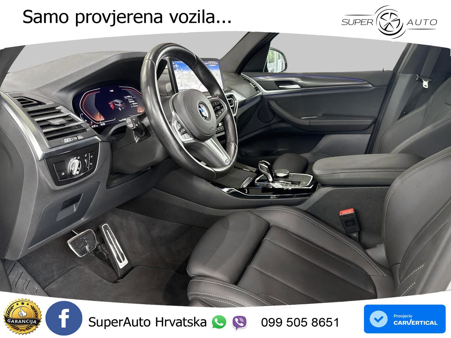 BMW X3 20i xDrive Steptronic LED+GR SJED+ACC