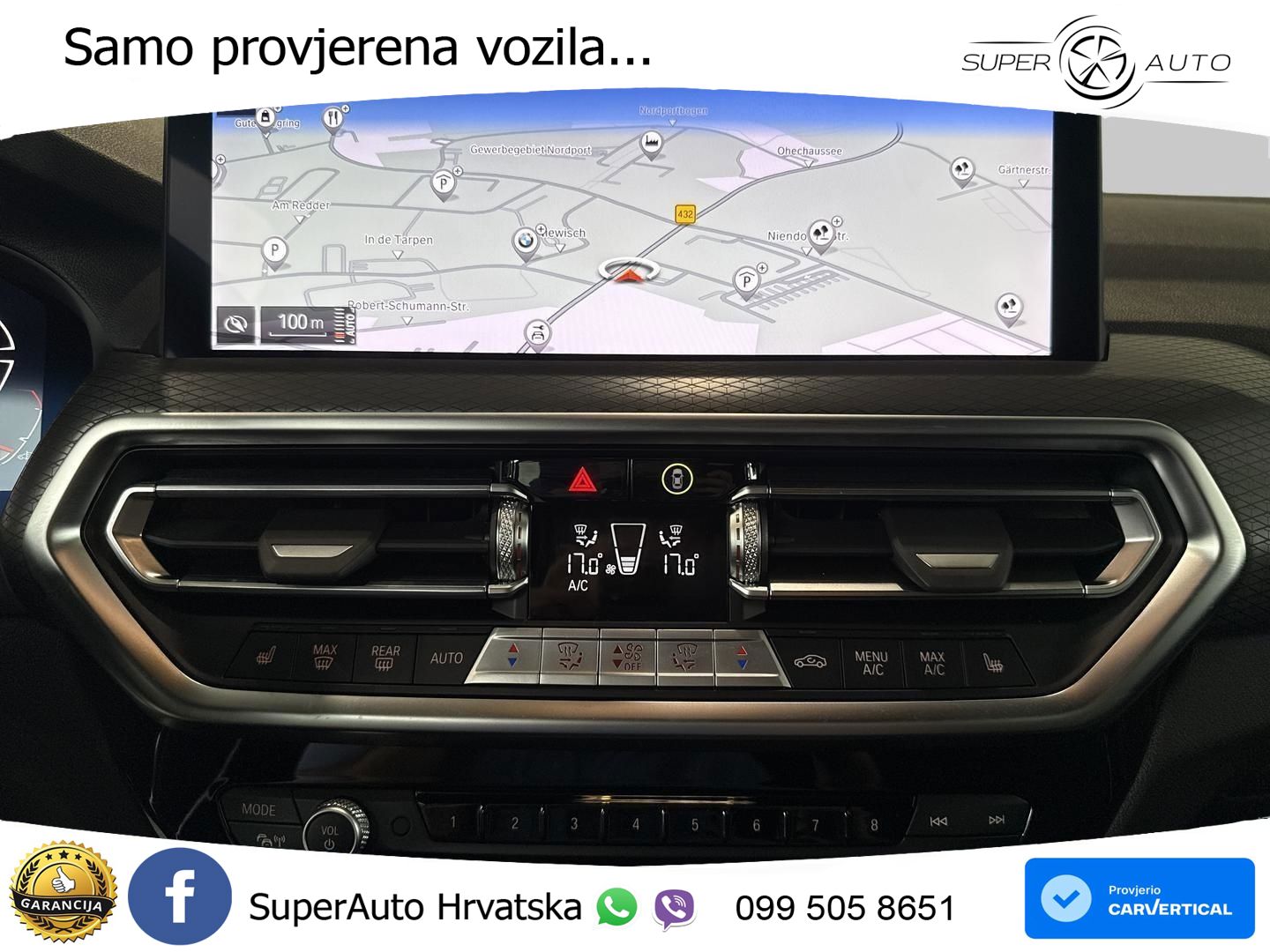 BMW X3 20i xDrive Steptronic LED+GR SJED+ACC