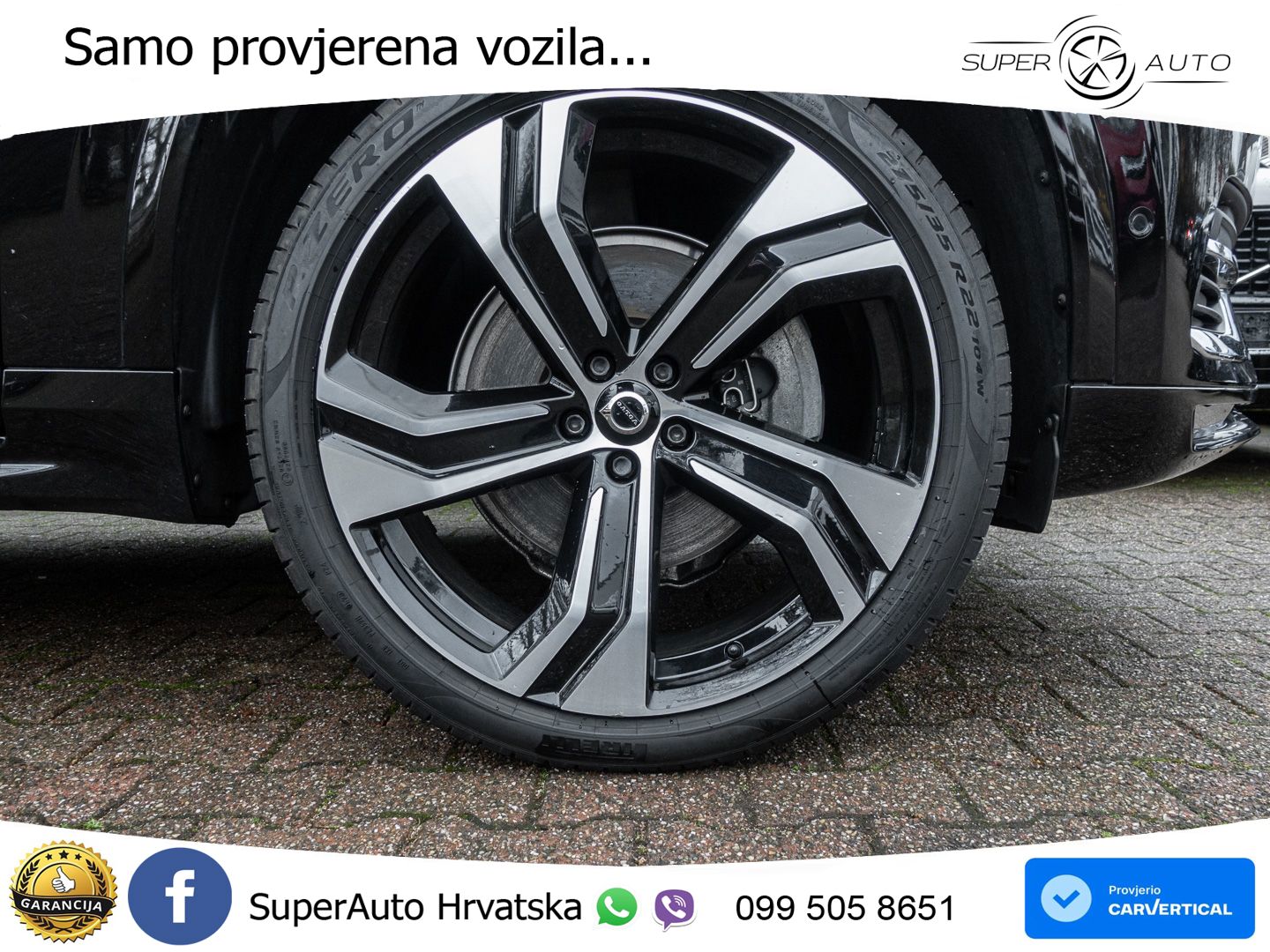 Volvo XC90 2.0 B5 Diesel AWD Automatic ACC+HEAD+4xGR SJED+360+PANO