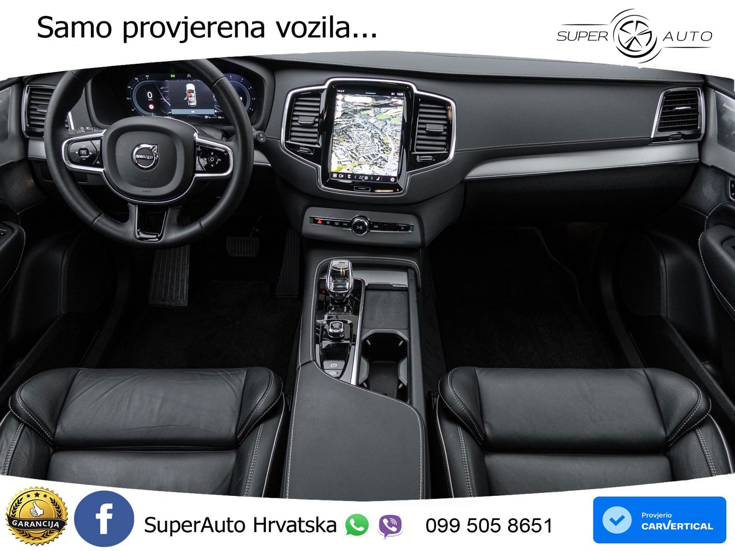 Volvo XC90 2.0 B5 Diesel AWD Automatic ACC+HEAD+4xGR SJED+360+PANO