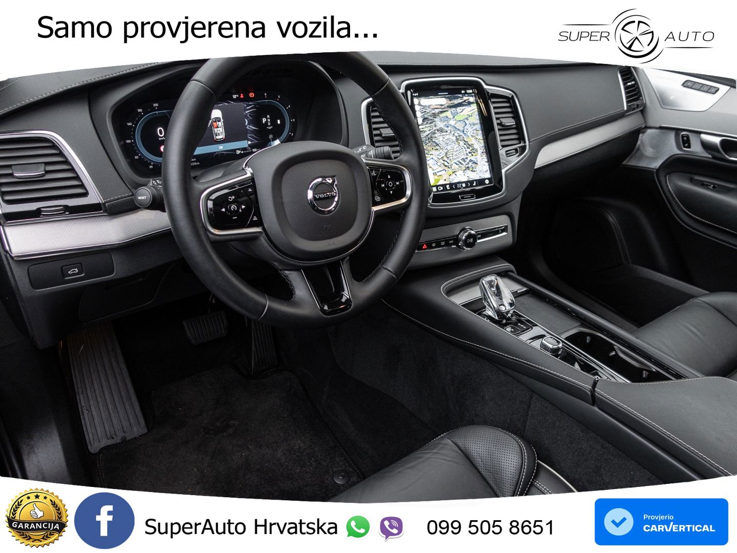 Volvo XC90 2.0 B5 Diesel AWD Automatic ACC+HEAD+4xGR SJED+360+PANO