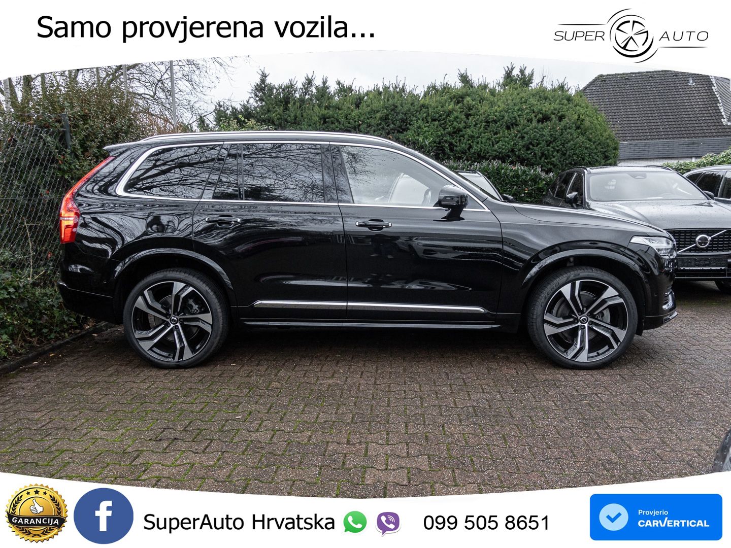 Volvo XC90 2.0 B5 Diesel AWD Automatic ACC+HEAD+4xGR SJED+360+PANO