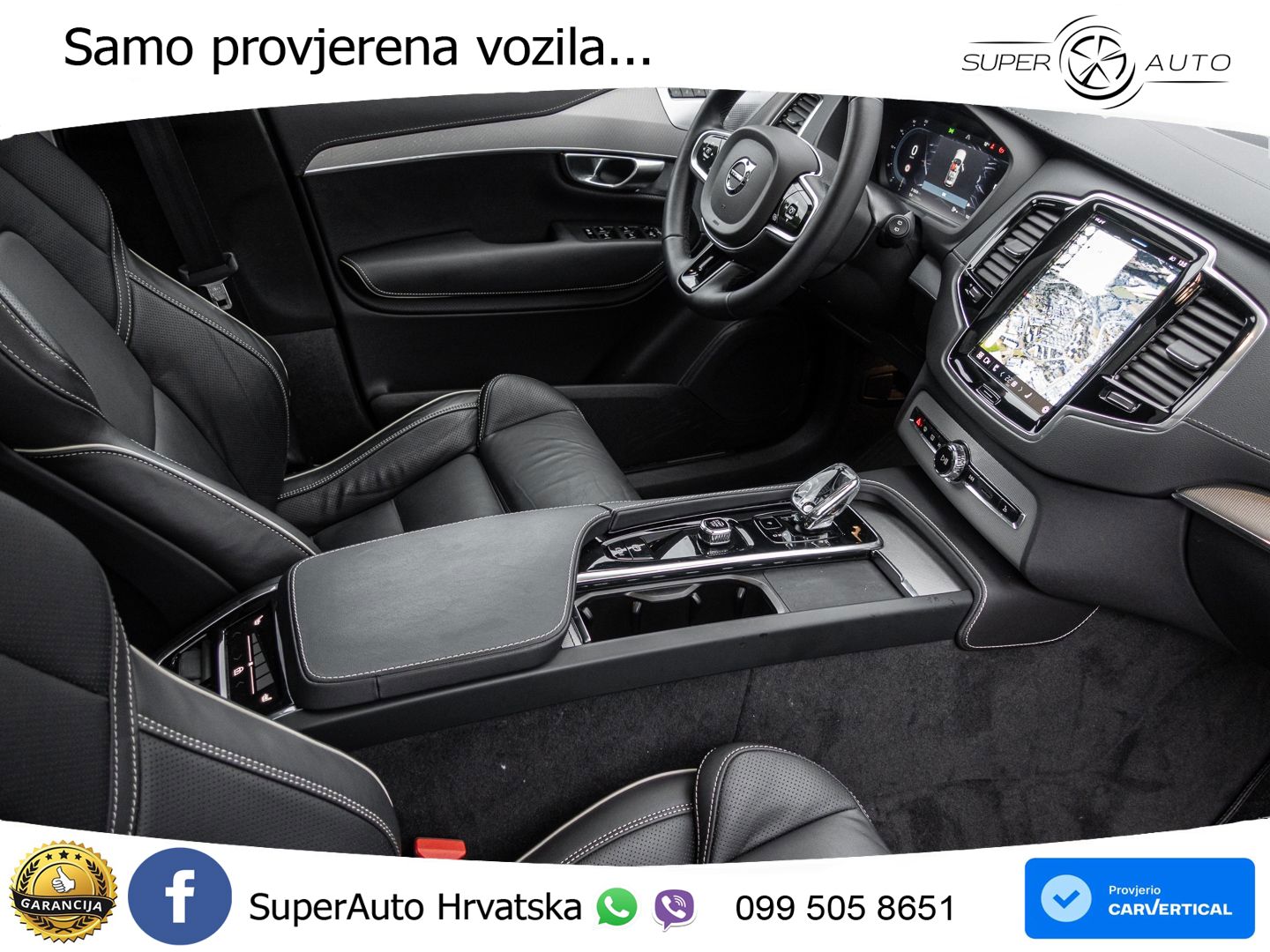 Volvo XC90 2.0 B5 Diesel AWD Automatic ACC+HEAD+4xGR SJED+360+PANO