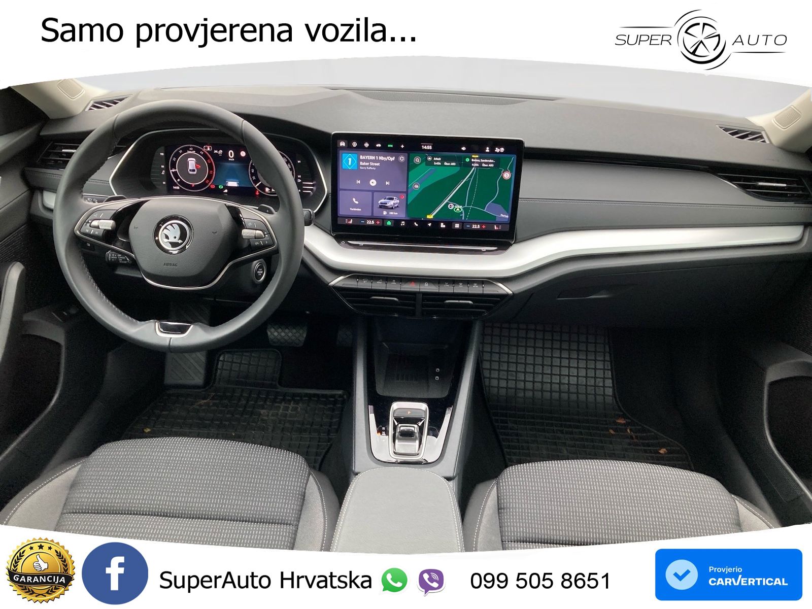Škoda Octavia Combi 2.0 TDI (150 KS) DSG Selection LED+GR SJED+ACC