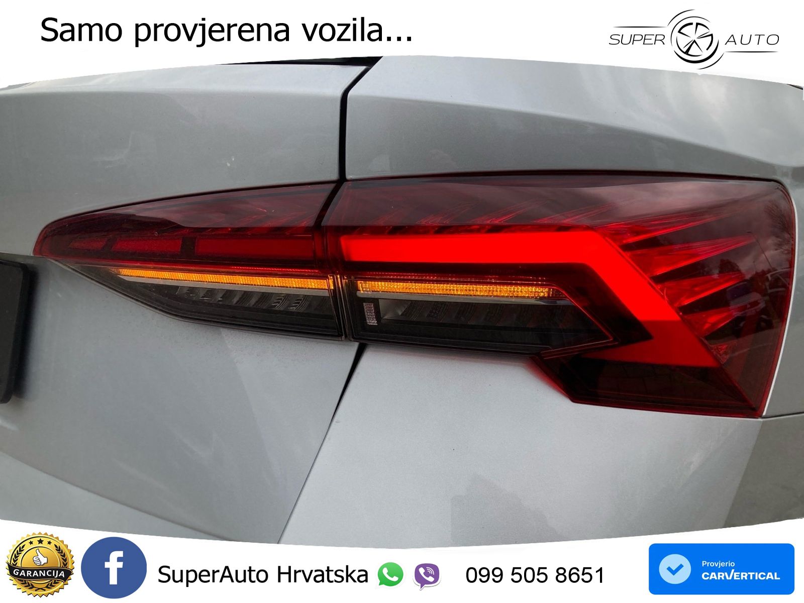 Škoda Octavia Combi 2.0 TDI (150 KS) DSG Selection LED+GR SJED+ACC