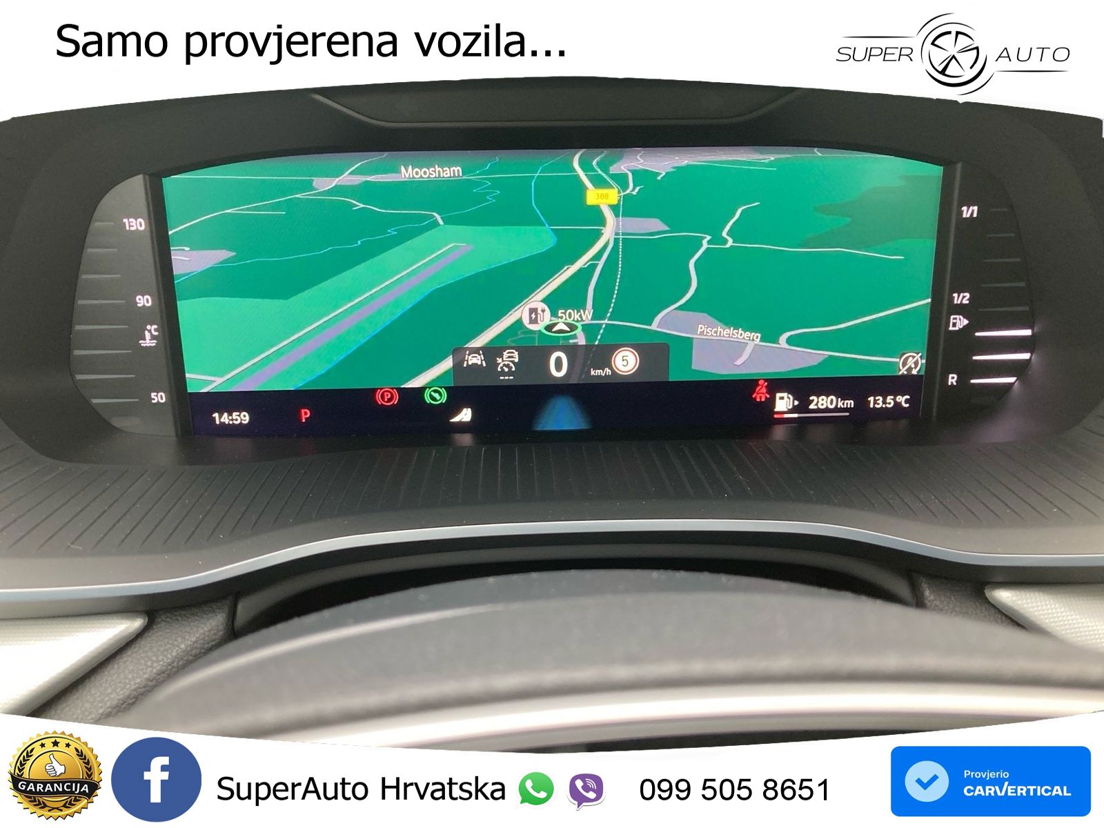 Škoda Octavia Combi 2.0 TDI (150 KS) DSG Selection LED+GR SJED+ACC