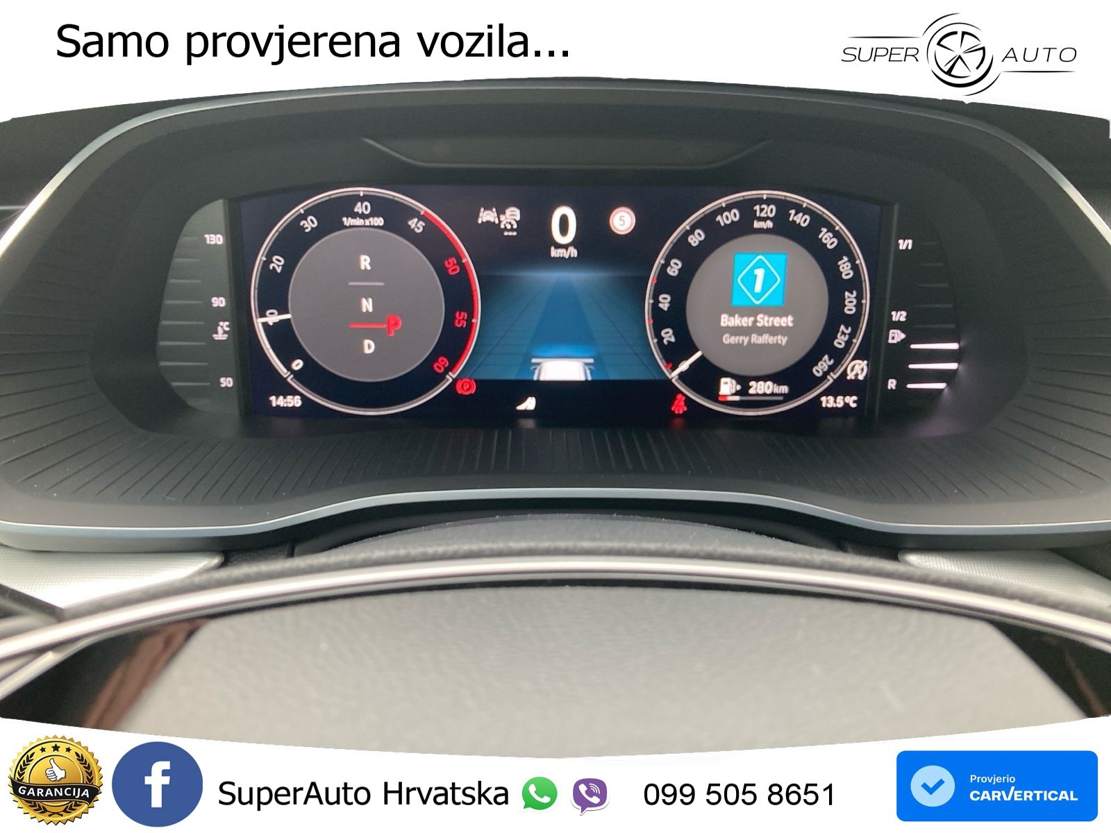 Škoda Octavia Combi 2.0 TDI (150 KS) DSG Selection LED+GR SJED+ACC
