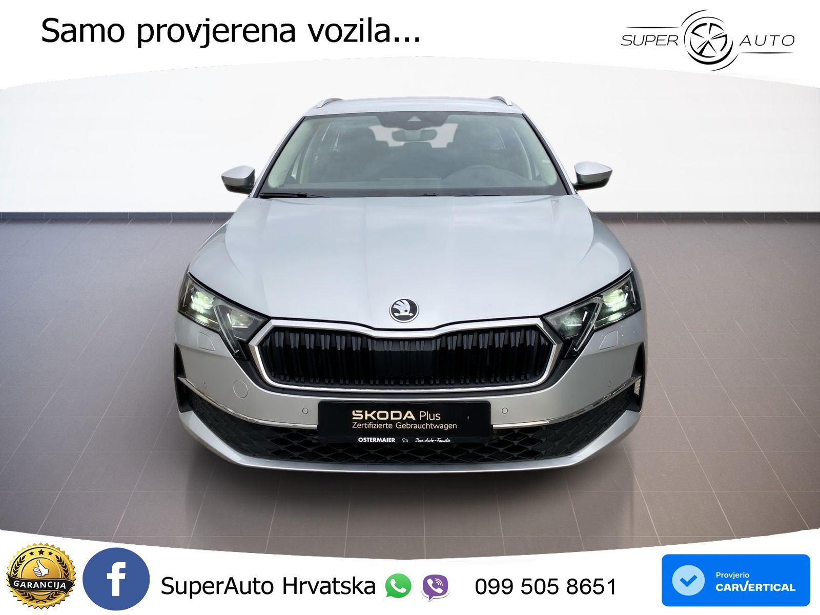 Škoda Octavia Combi 2.0 TDI (150 KS) DSG Selection LED+GR SJED+ACC